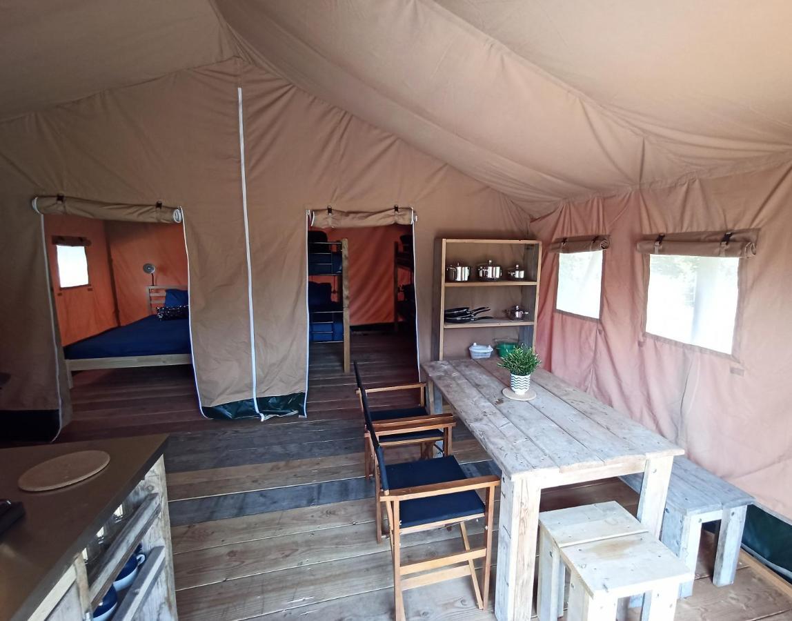 Luxury tent Le De La Chouette *