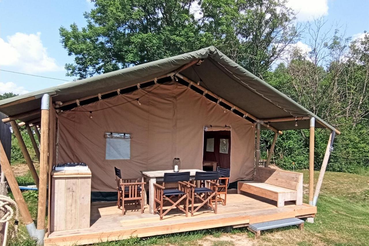 Luxury tent Le De La Chouette