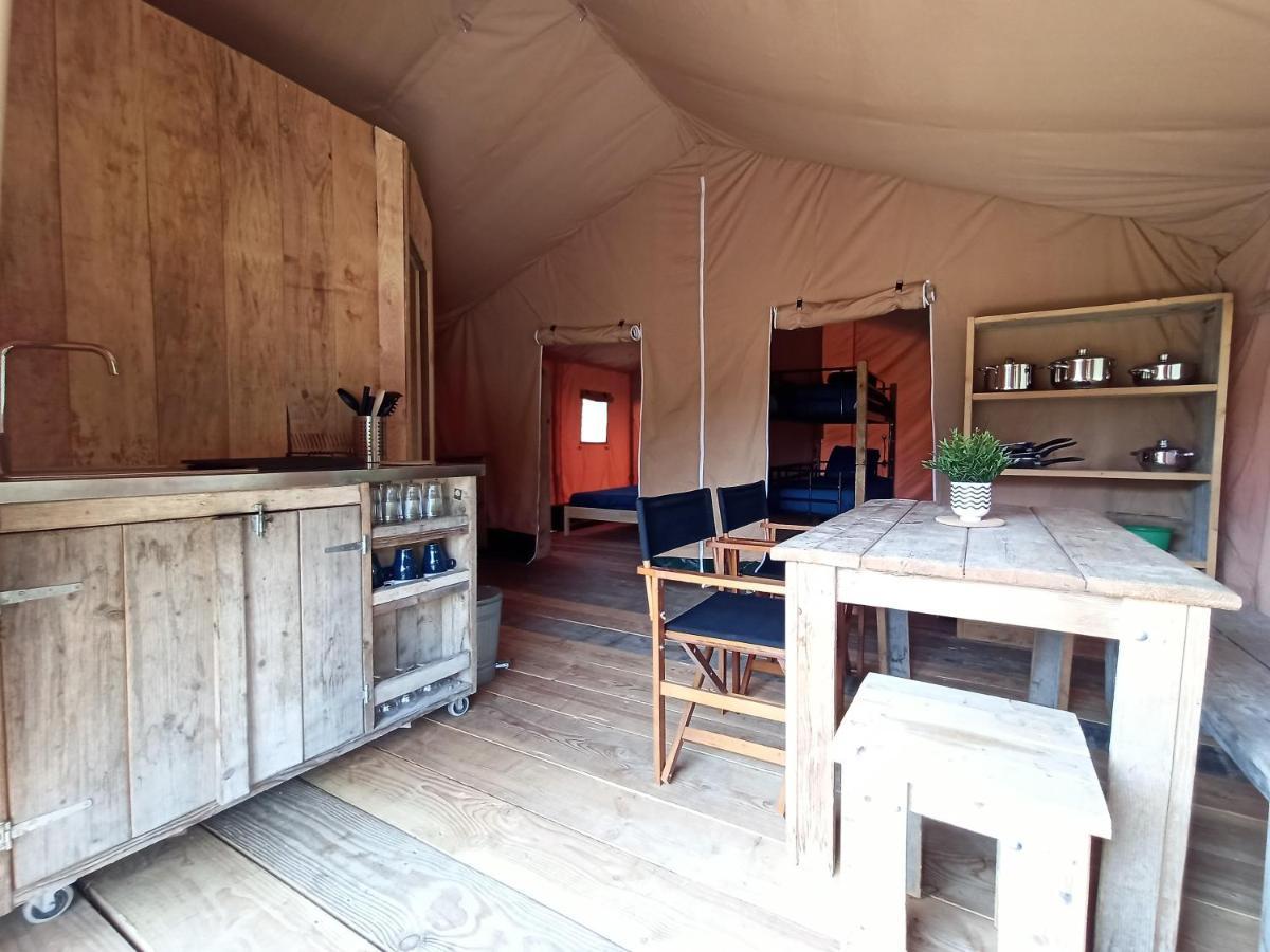 Luxury tent Le De La Chouette *