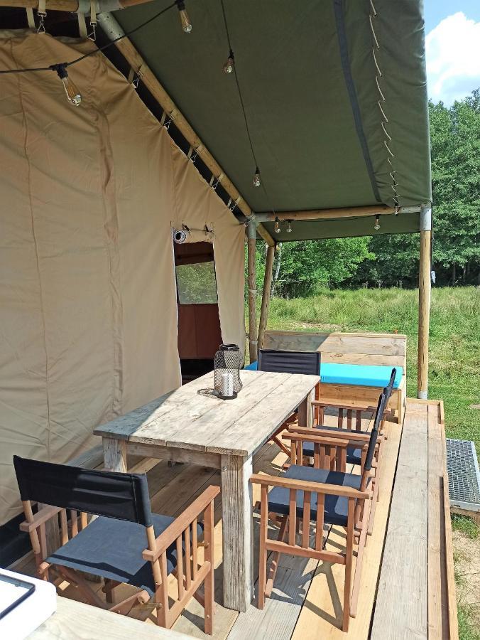 Luxury tent Le De La Chouette Quarre-les-Tombes